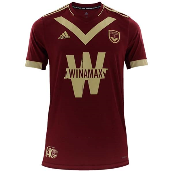 Tailandia Camiseta Bordeaux Tercera equipo 2021-22